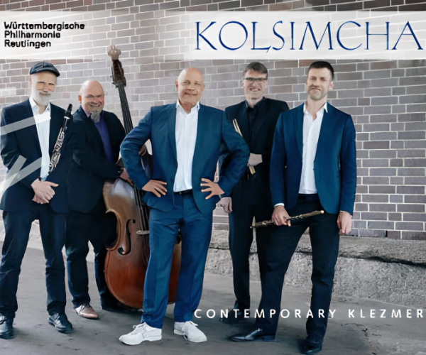 Contemporary Klezmer
Kolsimcha

Michael Heitzler -Klarinette
Pirmin Grehl - Fl&ouml;te
Olivi...