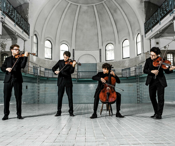 47. Kammermusik-Zyklus der Stadt Reutlingen - vision string quartet