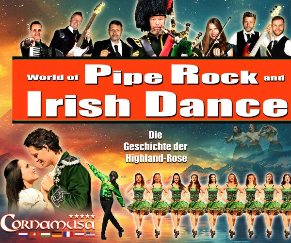 CORNAMUSA - World of Pipe Rock and Irish Dance