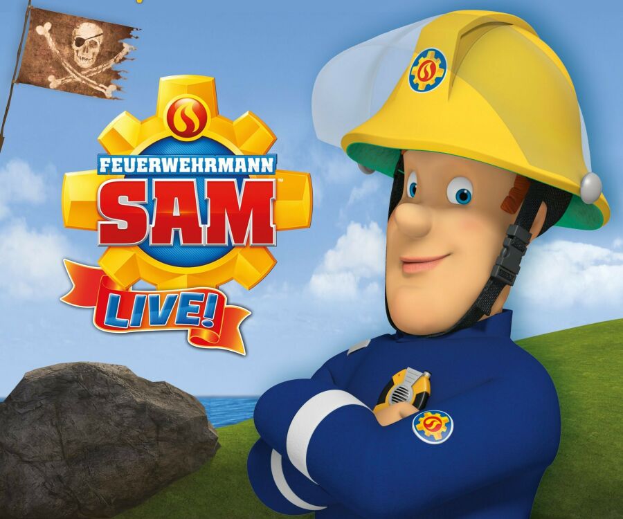 Feuerwehrmann Sam LIVE! - "Der verlorene Piratenschatz"