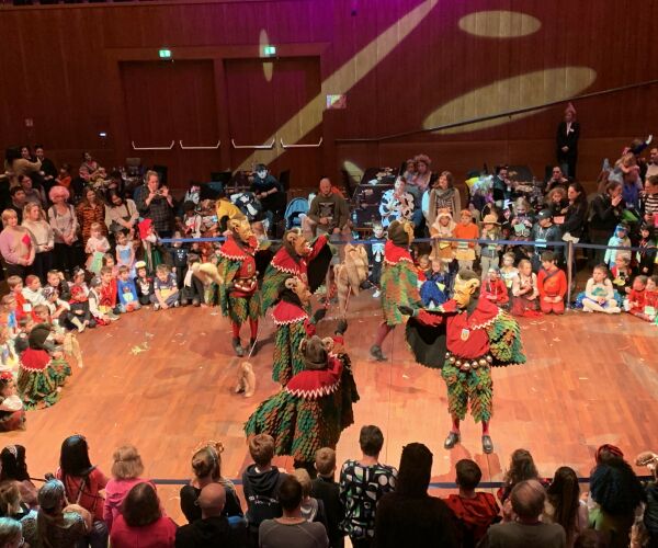 Traditionell findet am Rosenmontag der beliebte Kinderfasching des M&auml;nnerverein Reutlingen 1...