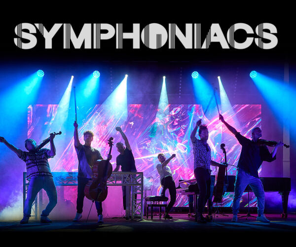 Classical Music Can Be This Sexy!
Die "SYMPHONIACS - The True Rebels of Classical Music" sind ei...