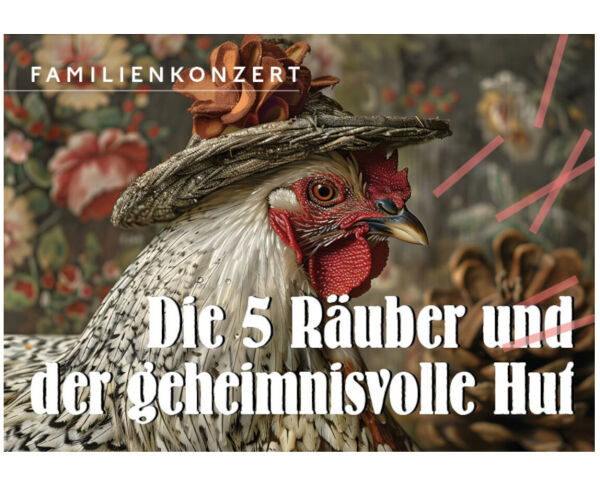 Familienkonzert f&uuml;r Menschen ab 6
Eine Geschichte von BR-H&ouml;rspiel-Autorin Katharina Ne...