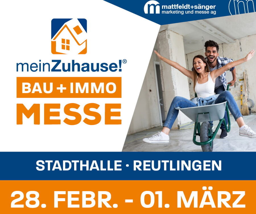 BAU+IMMO MESSE meinZuhause!