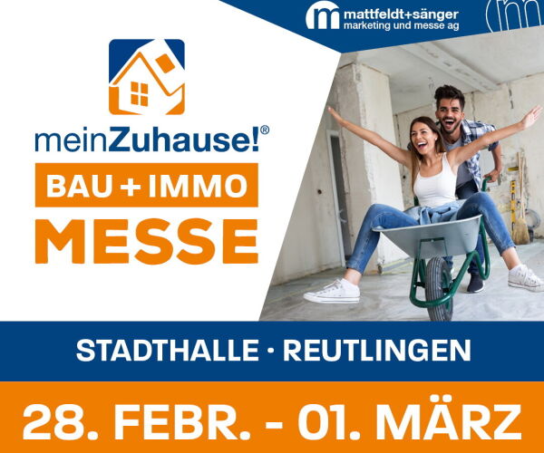 BAU+IMMO MESSE meinZuhause!
