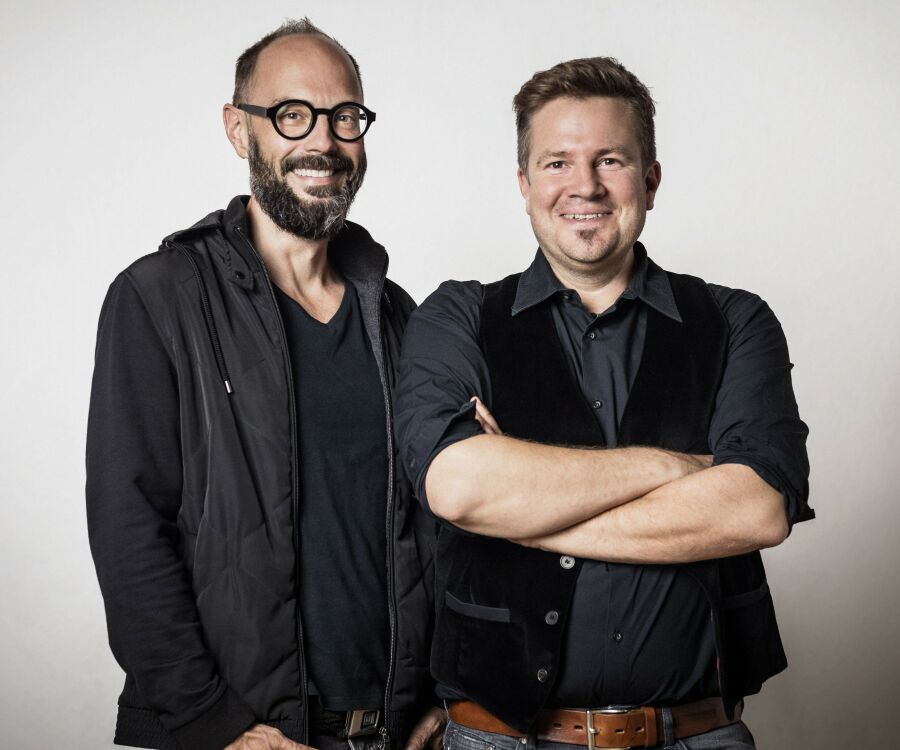 Volker Klüpfel & Michael Kobr