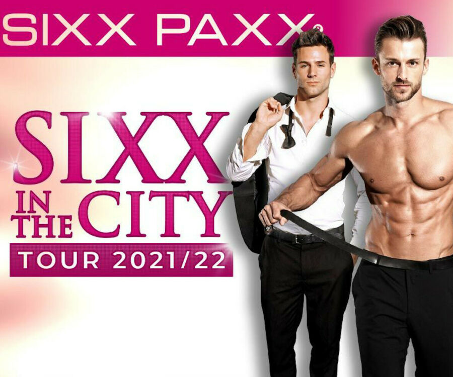 SIXX PAXX - #SIXX in the City-Tour 21/22