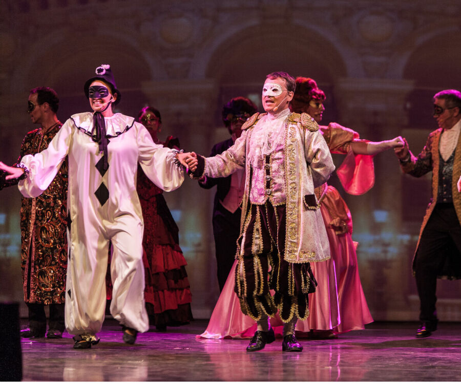Das Phantom der Oper – Die Originalproduktion von Sasson/Sautter