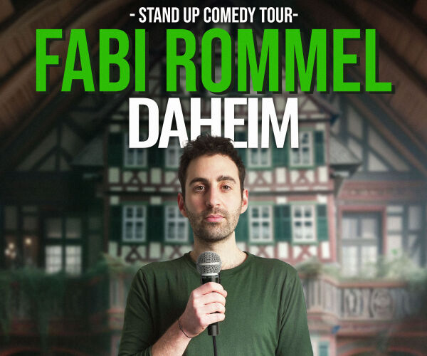 Nach der ausverkauften Premierentour geht Fabi Rommel in 2025/26 auf große Tour durch Deuts...