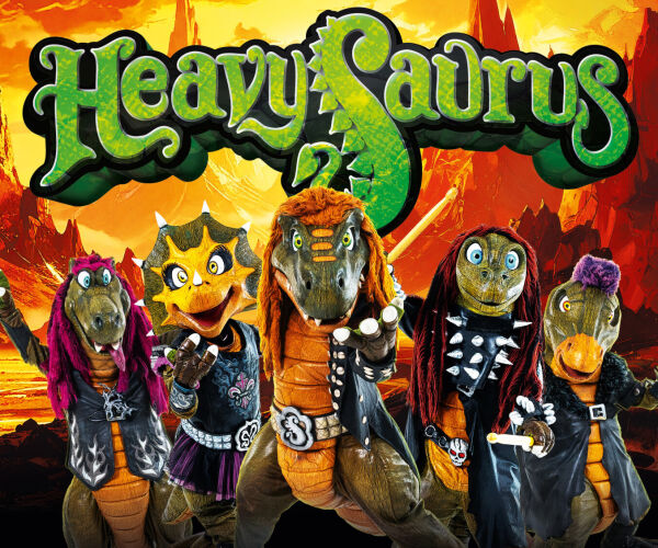 Dino-Metal für die ganze Familie! Vom Kinderzimmer bis aufs legendäre Wacken Open Air, vom ...