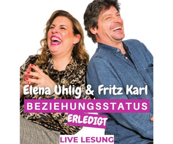 Dass schreiende Komik Tiefsinn nicht ausschlie&szlig;en muss, beweisen Elena Uhlig und Fritz Karl...