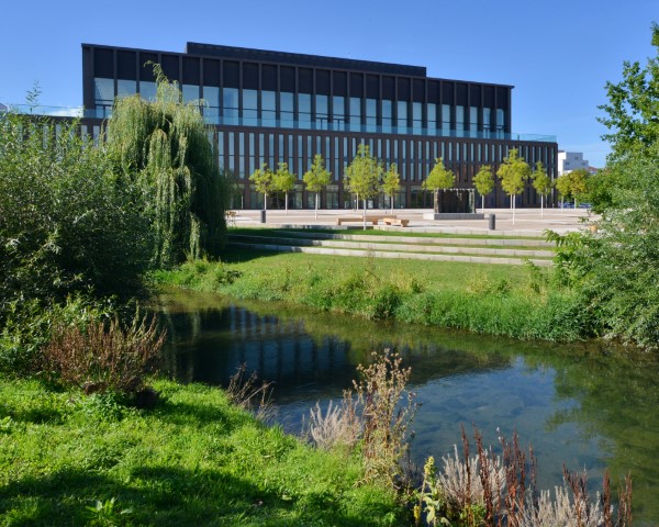 Bild der Stadthalle Reutlingen