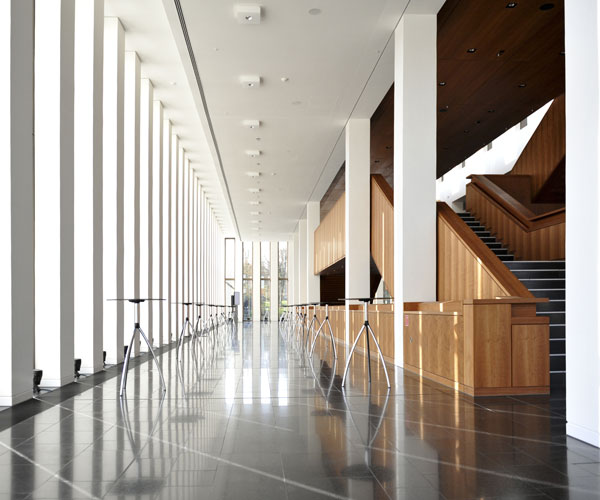 Bild vom Foyer