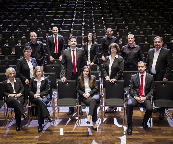 Bild des Teams der Stadthalle Reutlingen