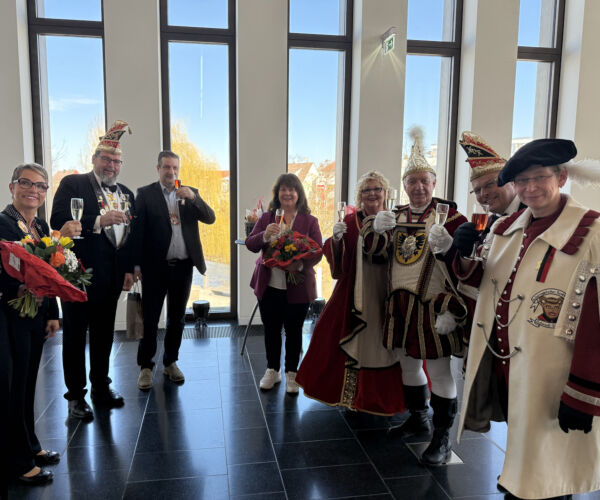 Am Rosenmontag war die Stadthalle Reutlingen wieder der Hotspot f&uuml;r alle kleinen Narren und ...