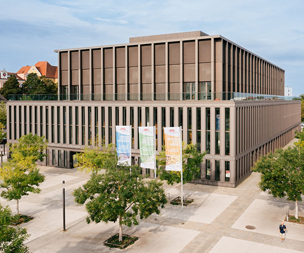 Bild der Stadthalle Reutlingen