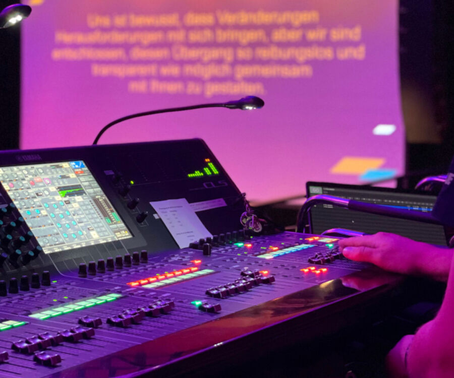 Event-Spannung durch Digitalisierung 